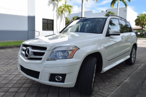 2010 Mercedes GLK350 