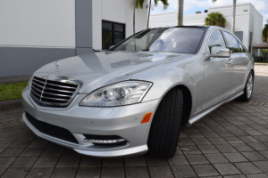 2010 Mercedes S550 