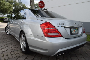 2010 Mercedes S550 