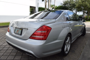 2010 Mercedes S550 