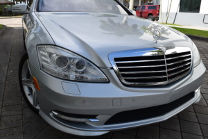 2010 Mercedes S550 