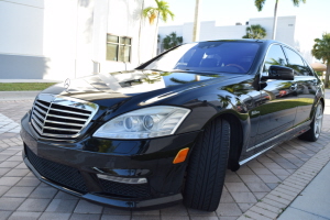 2010 Mercedes S63 AMG 