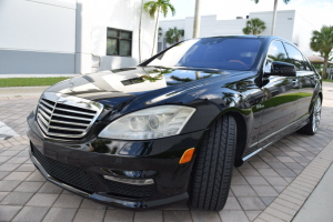 2010 Mercedes S63 AMG 