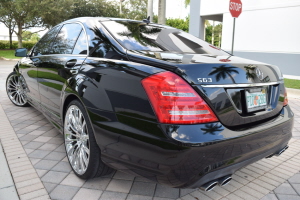 2010 Mercedes S63 AMG 