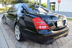 2010 Mercedes S63 AMG 