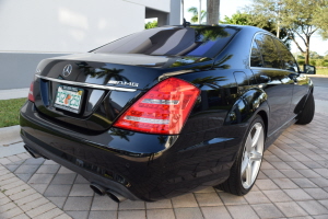 2010 Mercedes S63 AMG 