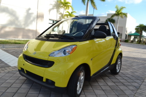 2010 Smart Passion Convetible 