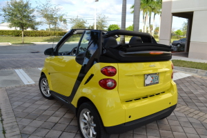 2010 Smart Passion Convetible 