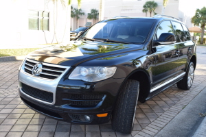 2010 Volkswagen Touareg TDI 