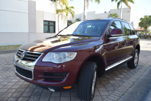 2010 Volkswagen Touareg TDI 