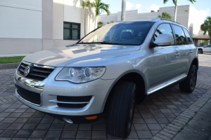 2010 Volkswagen Touareg TDI 