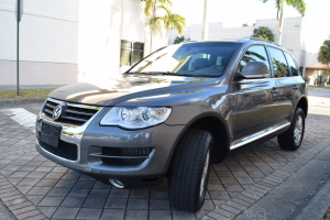 2010 Volkswagen Touareg TDI 