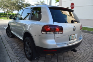 2010 Volkswagen Touareg TDI 