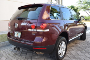 2010 Volkswagen Touareg TDI 