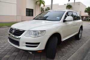 2010 Volkswagen Touareg TDI 