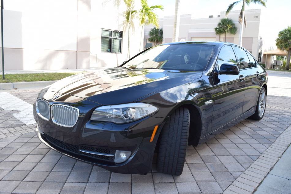 2011 BMW 550i 