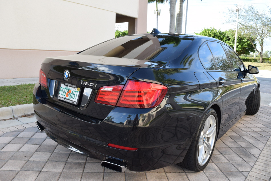 2011 BMW 550i 