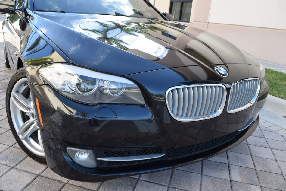 2011 BMW 550i 