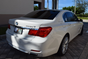 2011 BMW 750Li ActiveHybrid 