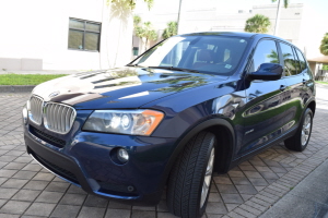 2011 BMW X3 