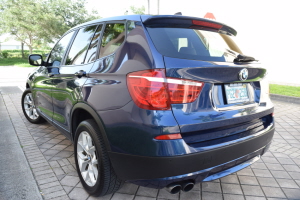 2011 BMW X3 