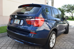 2011 BMW X3 