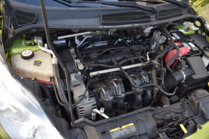 2011 Ford Fiesta 