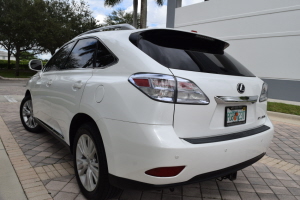 2011 Lexus Rx450H AWD Hybrid 