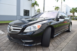 2011 Mercedes CL550 4Matic 