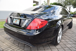 2011 Mercedes CL550 4Matic 