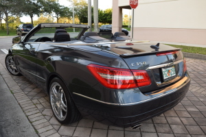 2011 Mercedes E350 