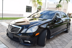 2011 Mercedes E350 BlueTec 