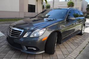 2011 Mercedes E350 4Matic AWD 