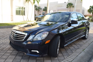 2011 Mercedes E350 BlueTec 