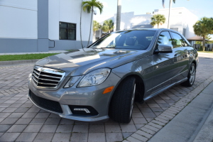 2011 Mercedes E350 