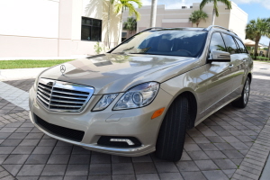 2011 Mercedes E350 4Matic AWD 