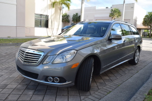 2011 Mercedes E350 4Matic AWD 