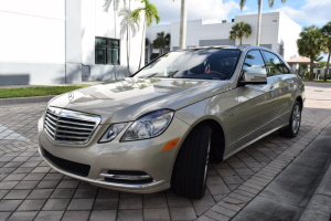 2011 Mercedes E350 BlueTec 