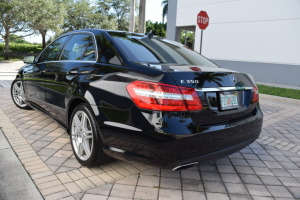 2011 Mercedes E350 