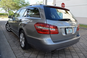 2011 Mercedes E350 4Matic AWD 