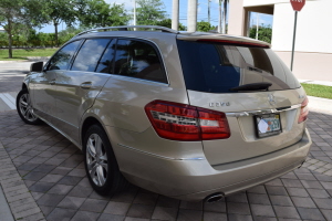 2011 Mercedes E350 4Matic AWD 