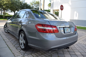 2011 Mercedes E350 