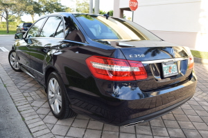 2011 Mercedes E350 BlueTec 