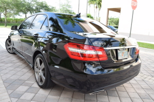 2011 Mercedes E350 BlueTec 