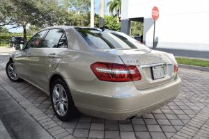 2011 Mercedes E350 BlueTec 