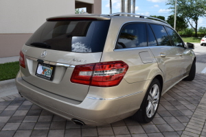 2011 Mercedes E350 4Matic AWD 