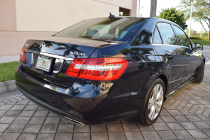 2011 Mercedes E350 BlueTec 