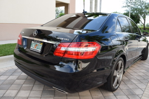 2011 Mercedes E350 BlueTec 