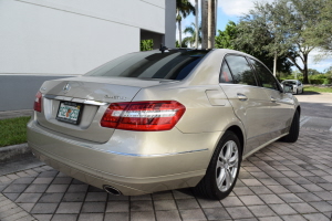 2011 Mercedes E350 BlueTec 