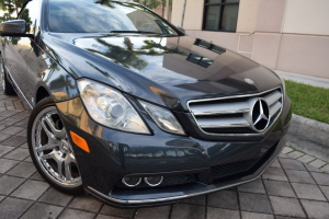 2011 Mercedes E350 